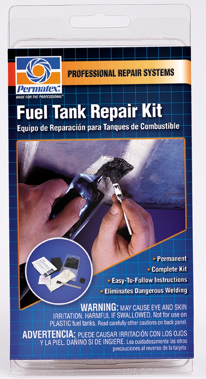 permatex fuel tank repair kit