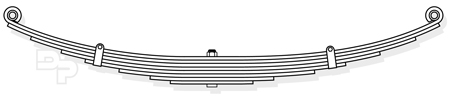 Ford - DP Spring No.: 43-263