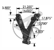 AG200/400 Center Hanger