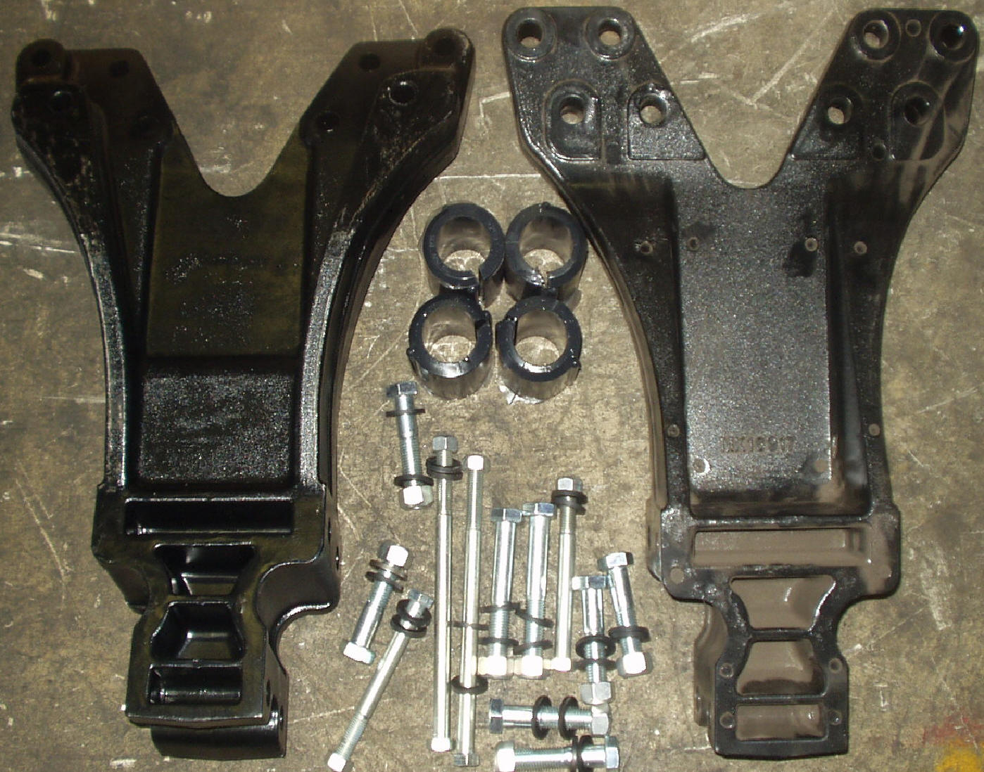 Kenworth suspension parts and AG400 KW torsion bars