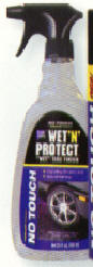 no touch wet n protect wet tire finish car care products