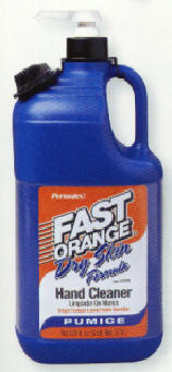 permatex fast orange dry skin hand cleaner