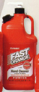 Permatex hand cleaner
