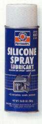silicone spray lubricant