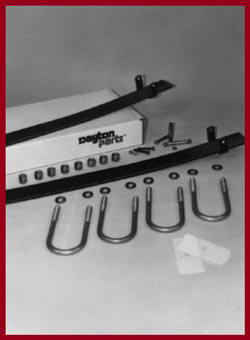 Tapered Extra Leaf Kits