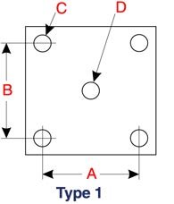 U-bolt plates