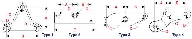 utility trailer suspension parts trailer equalizers