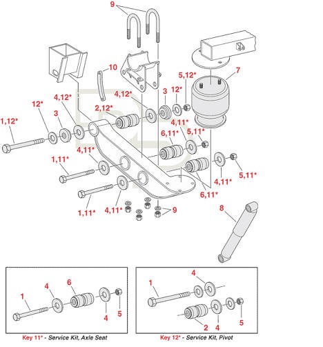 TA Suspension - Stengel Bros Inc.